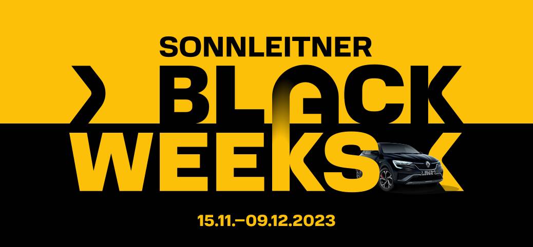 Sonnleitner Black Weeks - Sonnleitner Germany 100% Auto